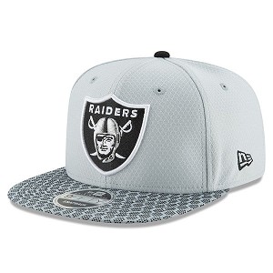CAPPELLO NEW ERA 9FIFTY SIDELINE 17 ONF  OAKLAND RAIDERS