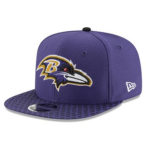 CAPPELLO NEW ERA 9FIFTY SIDELINE 17 ONF  BALTIMORE RAVENS