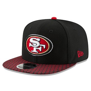 CAPPELLO NEW ERA 9FIFTY SIDELINE 17 ONF  SAN FRANCISCO 49ERS