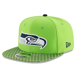 CAPPELLO NEW ERA 9FIFTY SIDELINE 17 ONF  SEATTLE SEAHAWKS