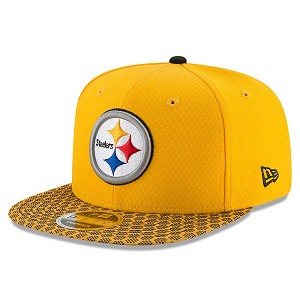 CAPPELLO NEW ERA 9FIFTY SIDELINE 17 ONF  PITTSBURGH STEELERS