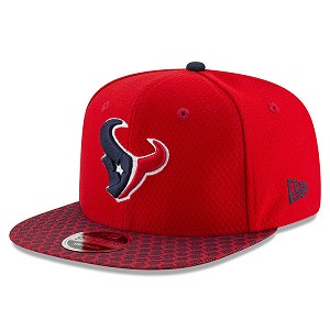 CAPPELLO NEW ERA 9FIFTY SIDELINE 17 ONF  HOUSTON TEXANS