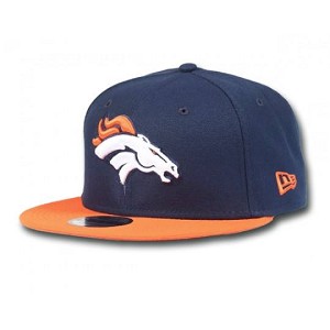 CAPPELLO NEW ERA 9FIFTY TEAM SNAP  DENVER BRONCOS