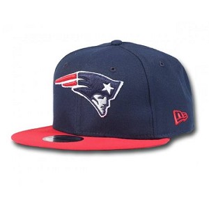 CAPPELLO NEW ERA 9FIFTY TEAM SNAP  NEW ENGLAND PATRIOTS