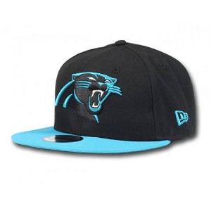 CAPPELLO NEW ERA 9FIFTY TEAM SNAP  CAROLINA PANTHERS