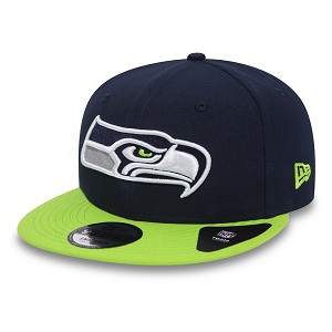 CAPPELLO NEW ERA 9FIFTY TEAM SNAP  SEATTLE SEAHAWKS