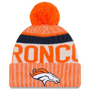 CAPPELLO NEW ERA KNIT SIDELINE 2017 NFL  DENVER BRONCOS