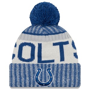 CAPPELLO NEW ERA KNIT SIDELINE 2017 NFL  INDIANAPOLIS COLTS