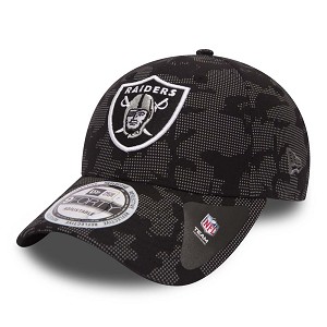 CAPPELLO NEW ERA 9FORTY NIGHT TIME REFLECTIVE OAKLAND RAIDERS