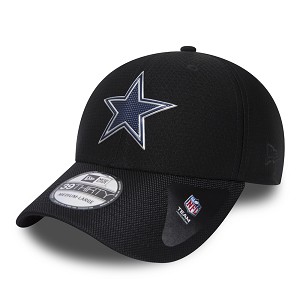 CAPPELLO NEW ERA 39THIRTY NFL BLACK COLL  DALLAS COWBOYS