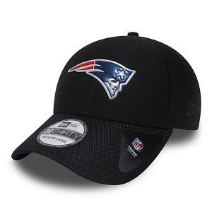 CAPPELLO NEW ERA 39THIRTY NFL BLACK COLL  NEW ENGLAND PATRIOTS