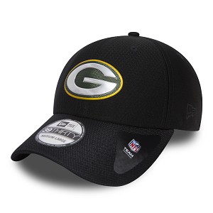 CAPPELLO NEW ERA 39THIRTY NFL BLACK COLL  GREEN BAY PACKERS