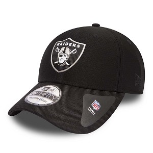 CAPPELLO NEW ERA 39THIRTY NFL BLACK COLL  OAKLAND RAIDERS