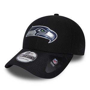 CAPPELLO NEW ERA 39THIRTY NFL BLACK COLL  SEATTLE SEAHAWKS