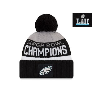 CAPPELLO NEW ERA KNIT SUPER BOWL LII CHAMPIONS PHILADELPHIA EAGLES