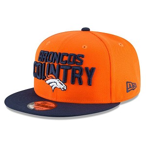 CAPPELLO NEW ERA 9FIFTY DRAFT 18 SPOTLIGHT  DENVER BRONCOS