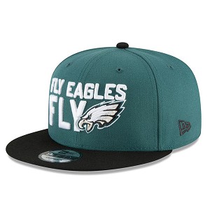 CAPPELLO NEW ERA 9FIFTY DRAFT 18 SPOTLIGHT  PHILADELPHIA EAGLES