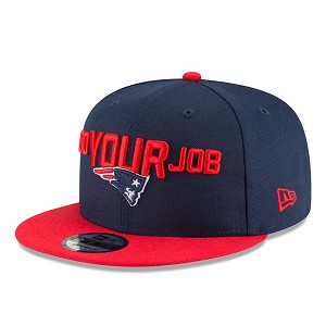 CAPPELLO NEW ERA 9FIFTY DRAFT 18 SPOTLIGHT  NEW ENGLAND PATRIOTS