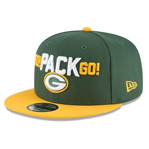 CAPPELLO NEW ERA 9FIFTY DRAFT 18 SPOTLIGHT  GREEN BAY PACKERS