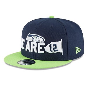 CAPPELLO NEW ERA 9FIFTY DRAFT 18 SPOTLIGHT SEATTLE SEAHAWKS