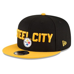 CAPPELLO NEW ERA 9FIFTY DRAFT 18 SPOTLIGHT  PITTSBURGH STEELERS