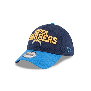 CAPPELLO NEW ERA 39THIRTY DRAFT 18 SPOTLIGHT  SAN DIEGO CHARGERS