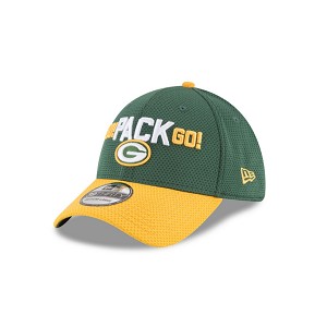 CAPPELLO NEW ERA 39THIRTY DRAFT 18 SPOTLIGHT  GREEN BAY PACKERS