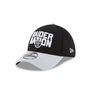 CAPPELLO NEW ERA 39THIRTY DRAFT 18 SPOTLIGHT  OAKLAND RAIDERS