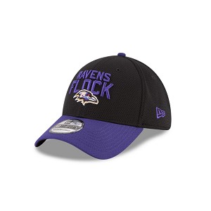 CAPPELLO NEW ERA 39THIRTY DRAFT 18 SPOTLIGHT  BALTIMORE RAVENS