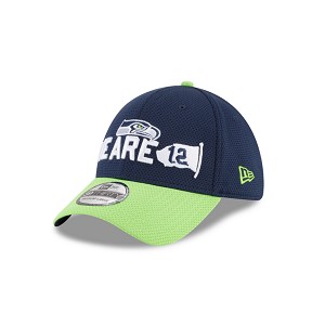 CAPPELLO NEW ERA 39THIRTY DRAFT 18 SPOTLIGHT  SEATTLE SEAHAWKS