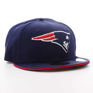 CAPPELLO NEW ERA 9FIFTY NFL TEAM SNAP  NEW ENGLAND PATRIOTS