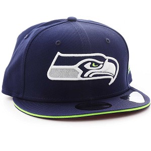CAPPELLO NEW ERA 9FIFTY NFL TEAM SNAP  SEATTLE SEAHAWKS