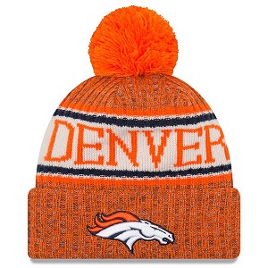 CAPPELLO NEW ERA KNIT SIDELINE 2018 NFL  DENVER BRONCOS