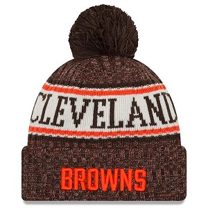 CAPPELLO NEW ERA KNIT SIDELINE 2018 NFL  CLEVELAND BROWNS