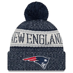 CAPPELLO NEW ERA KNIT SIDELINE 2018 NFL NEW ENGLAND PATRIOTS