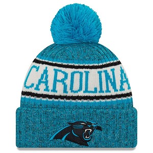 CAPPELLO NEW ERA KNIT SIDELINE 2018 NFL  CAROLINA PANTHERS