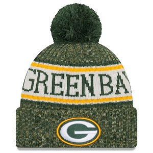 CAPPELLO NEW ERA KNIT SIDELINE 2018 NFL  GREEN BAY PACKERS