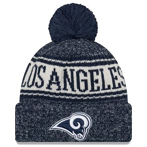 CAPPELLO NEW ERA KNIT SIDELINE 2018 NFL  LOS ANGELES RAMS