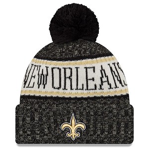 CAPPELLO NEW ERA KNIT SIDELINE 2018 NFL  NEW ORLEANS SAINTS