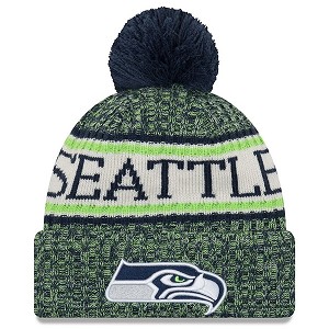 CAPPELLO NEW ERA KNIT SIDELINE 2018 NFL  SEATTLE SEAHAWKS