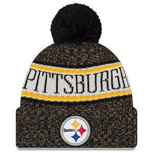 CAPPELLO NEW ERA KNIT SIDELINE 2018 NFL  PITTSBURGH STEELERS