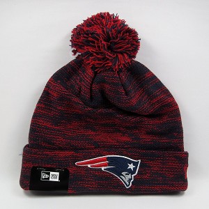 CAPPELLO NEW ERA KNIT MARL 2018 TEAM NEW ENGLAND PATRIOTS