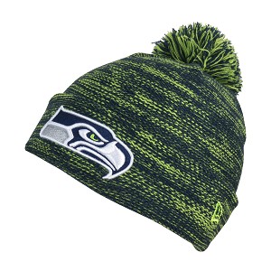 CAPPELLO NEW ERA KNIT MARL 2018 TEAM  SEATTLE SEAHAWKS