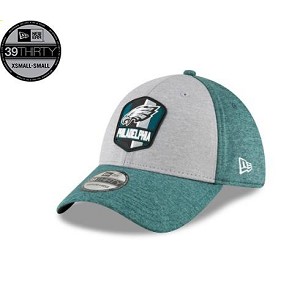 CAPPELLO NEW ERA 39THIRTY 2018 SIDELINE AWAY  PHILADELPHIA EAGLES