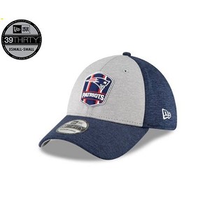 CAPPELLO NEW ERA 39THIRTY 2018 SIDELINE AWAY  NEW ENGLAND PATRIOTS