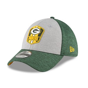 CAPPELLO NEW ERA 39THIRTY 2018 SIDELINE AWAY  GREEN BAY PACKERS