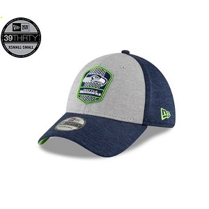 CAPPELLO NEW ERA 39THIRTY 2018 SIDELINE AWAY  SEATTLE SEAHAWKS