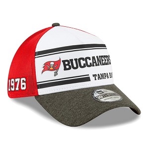 CAPPELLO NEW ERA 39THIRTY 2019 SIDELINE  TAMPA BAY BUCCANEERS