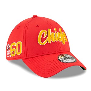 CAPPELLO NEW ERA 39THIRTY 2019 SIDELINE  KANSAS CITY CHIEFS