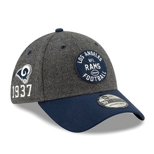 CAPPELLO NEW ERA 39THIRTY 2019 SIDELINE  LOS ANGELES RAMS